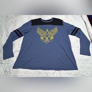 Men’s Size 2xl Assassin’s Creed IV Black Flag Long Sleeve Loot Crate Shirt